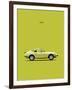 Datsun 240Z 1969-Mark Rogan-Framed Art Print