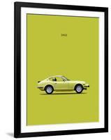 Datsun 240Z 1969-Mark Rogan-Framed Art Print