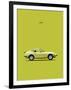 Datsun 240Z 1969-Mark Rogan-Framed Art Print