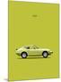 Datsun 240Z 1969-Mark Rogan-Mounted Art Print