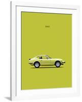 Datsun 240Z 1969-Mark Rogan-Framed Art Print