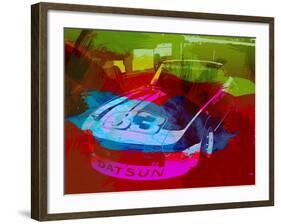 Datsun-NaxArt-Framed Art Print