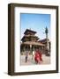 Dattatreya Temple, Tachupal Tole, Bhaktapur-Ian Trower-Framed Photographic Print