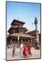 Dattatreya Temple, Tachupal Tole, Bhaktapur-Ian Trower-Mounted Photographic Print