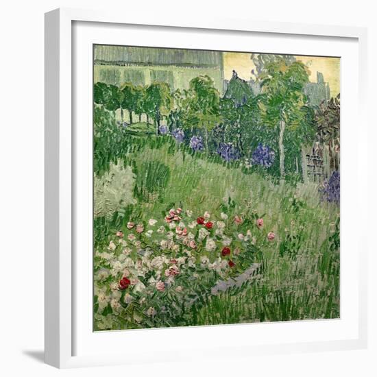 Daubigny's Garden, 1890-Vincent van Gogh-Framed Giclee Print