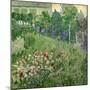 Daubigny's Garden, 1890-Vincent van Gogh-Mounted Giclee Print
