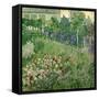 Daubigny's Garden, 1890-Vincent van Gogh-Framed Stretched Canvas