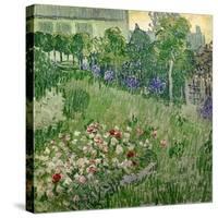 Daubigny's Garden, 1890-Vincent van Gogh-Stretched Canvas