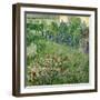 Daubigny's Garden, 1890-Vincent van Gogh-Framed Giclee Print