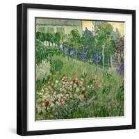 Daubigny's Garden, 1890-Vincent van Gogh-Framed Giclee Print