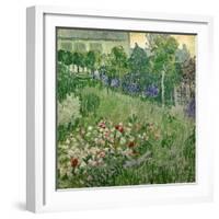 Daubigny's Garden, 1890-Vincent van Gogh-Framed Giclee Print