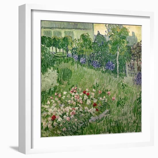 Daubigny's Garden, 1890-Vincent van Gogh-Framed Giclee Print