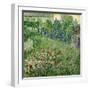 Daubigny's Garden, 1890-Vincent van Gogh-Framed Giclee Print