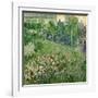 Daubigny's Garden, 1890-Vincent van Gogh-Framed Giclee Print