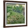 Daubigny's Garden, 1890-Vincent van Gogh-Framed Giclee Print