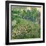 Daubigny's Garden, 1890-Vincent van Gogh-Framed Giclee Print