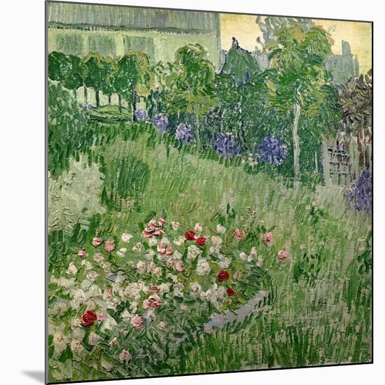 Daubigny's Garden, 1890-Vincent van Gogh-Mounted Giclee Print