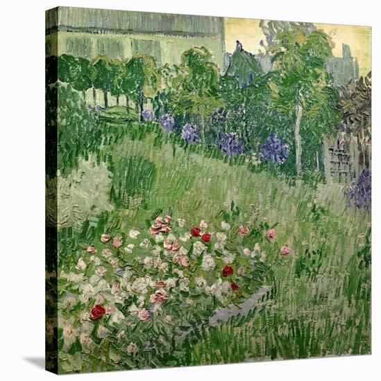 Daubigny's Garden, 1890-Vincent van Gogh-Stretched Canvas