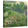 Daubigny's Garden, 1890-Vincent van Gogh-Stretched Canvas