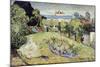 Daubigny's Garden by Vincent Van Gogh-Vincent van Gogh-Mounted Giclee Print