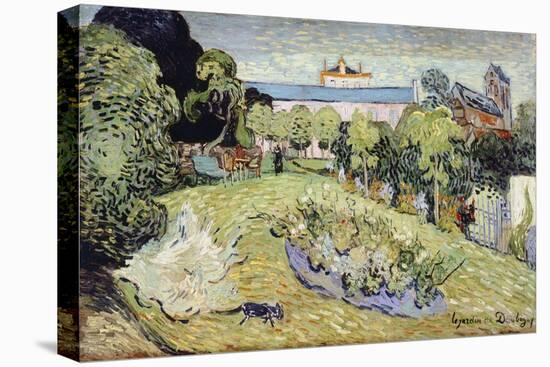 Daubigny's Garden by Vincent Van Gogh-Vincent van Gogh-Stretched Canvas