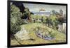 Daubigny's Garden by Vincent Van Gogh-Vincent van Gogh-Framed Giclee Print