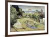 Daubigny's Garden by Vincent Van Gogh-Vincent van Gogh-Framed Giclee Print