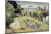 Daubigny's Garden by Vincent Van Gogh-Vincent van Gogh-Mounted Premium Giclee Print