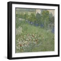 Daubigny's Garden-Vincent Van Gogh-Framed Giclee Print