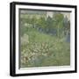 Daubigny's Garden-Vincent Van Gogh-Framed Giclee Print