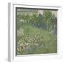 Daubigny's Garden-Vincent Van Gogh-Framed Giclee Print