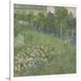 Daubigny's Garden-Vincent Van Gogh-Framed Giclee Print