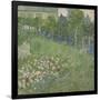 Daubigny's Garden-Vincent Van Gogh-Framed Giclee Print