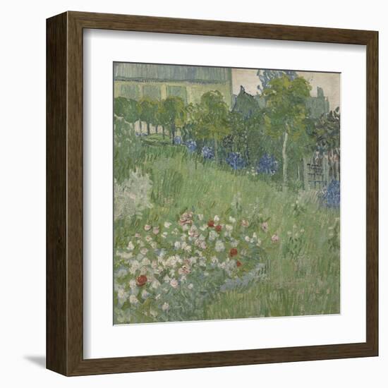 Daubigny's Garden-Vincent Van Gogh-Framed Giclee Print