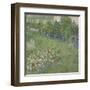 Daubigny's Garden-Vincent Van Gogh-Framed Giclee Print