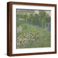 Daubigny's Garden-Vincent Van Gogh-Framed Giclee Print