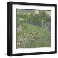 Daubigny's Garden-Vincent Van Gogh-Framed Giclee Print