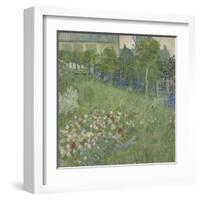 Daubigny's Garden-Vincent Van Gogh-Framed Giclee Print