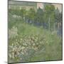 Daubigny's Garden-Vincent Van Gogh-Mounted Giclee Print