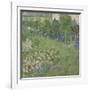 Daubigny's Garden-Vincent Van Gogh-Framed Giclee Print