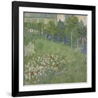 Daubigny's Garden-Vincent Van Gogh-Framed Giclee Print