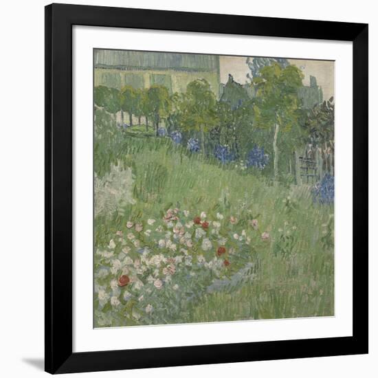 Daubigny's Garden-Vincent Van Gogh-Framed Giclee Print