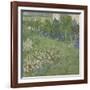 Daubigny's Garden-Vincent Van Gogh-Framed Giclee Print