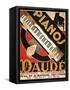 Daude Pianos-null-Framed Stretched Canvas