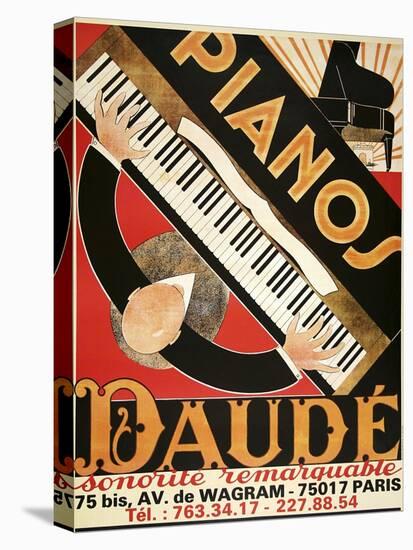 Daude Pianos-null-Stretched Canvas