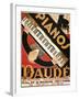 Daude Pianos-null-Framed Giclee Print