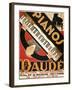 Daude Pianos-null-Framed Giclee Print