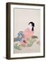 Daughter Miyuki-Shoen Uemura-Framed Giclee Print