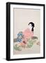 Daughter Miyuki-Shoen Uemura-Framed Giclee Print