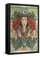 Daughter of Avalon-Linda Ravenscroft-Framed Stretched Canvas